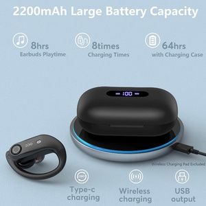 NEW Bluetooth Headphones